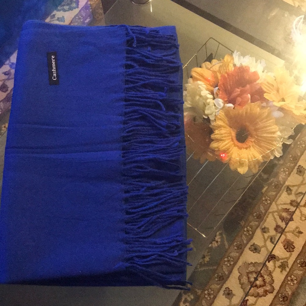 Pashmina cashmere winter scarf 🗣Holidays GiftIdea